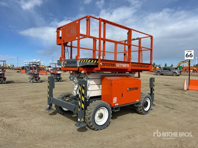 2023 Snorkel S2770RTE Electric Scissor Lift (Unused)