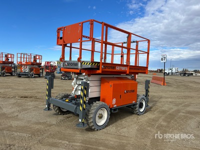 2023 Snorkel S2770RTE Electric Scissor Lift (Unused)