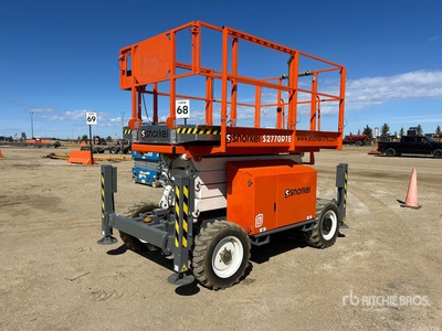 2023 Snorkel S2770RTE 4x4 Electric Scissor Lift (Unused)