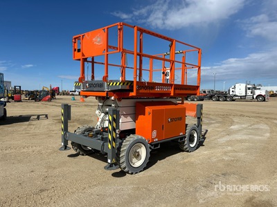 2023 Snorkel S2770RTE 4x4 Electric Scissor Lift (Unused)