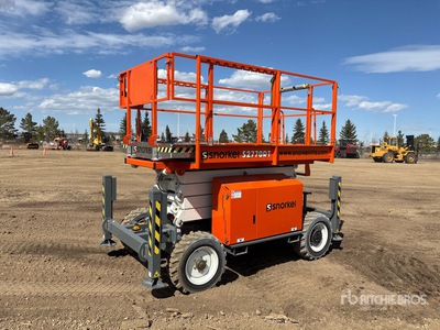 2023 Snorkel S2770RT 4x4 Diesel Scissor Lift (Unused)