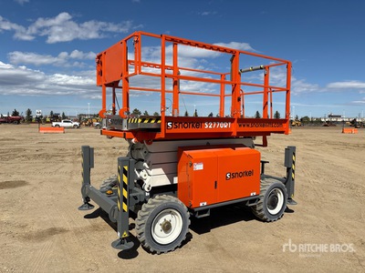 2023 Snorkel S2770RT 4x4 Diesel Scissor Lift (Unused)