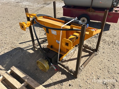 2025 GIYI AD680 47 in Skid Steer Post Driver