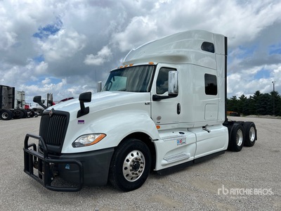 2020 International LT625 6x4 T/A Sleeper Truck Tractor