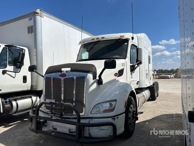 2021 Peterbilt 579 6x4 Tracteur Routier Couchette