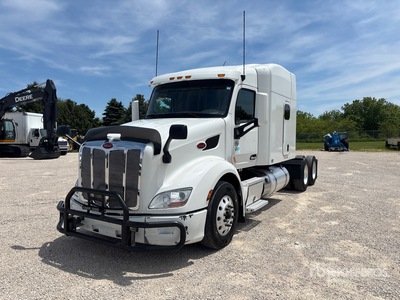 2021 Peterbilt 579 6x4 Tracteur routier couchette