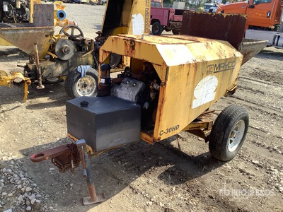Mayco C30-HD Concrete Pump (Inoperable)