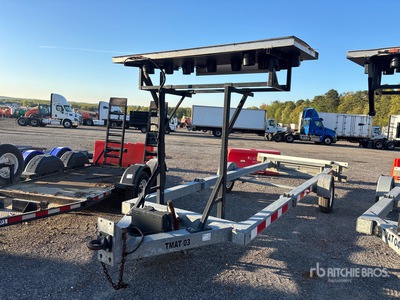 2017 Gregory industries Solar を見 Arrow Board