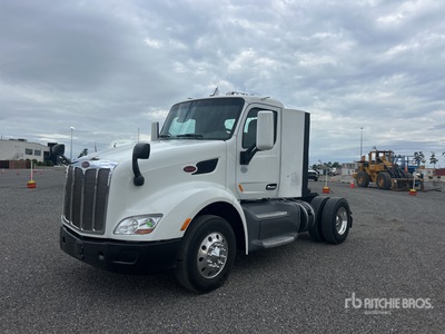 2016 Peterbilt 579 4x2 Ciągnik siodłowy z kabiną dzienną S/A