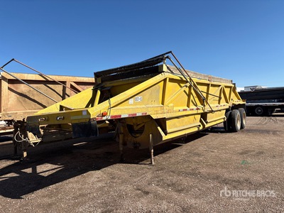 38 ft T/A Belly Dump Trailer