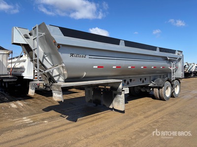 2025 Midland MG28SL2000 30 ft T/A End Dump Trailer