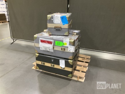 (5) Assorted Storage Cases