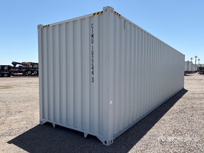 2025 40 ft High Cube Multi-Door コンテナ機械