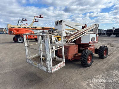 1996 Snorkel 41G 4WD Dual Fuel Articulating Boom Lift