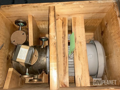 Worthington Pump Centrifugal Pump Unit