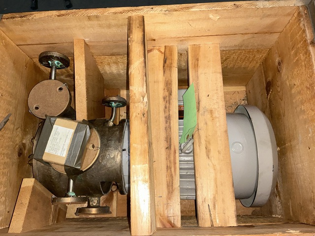 Worthington Pump Centrifugal Pump Unit