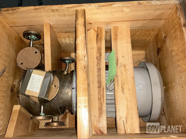 Worthington Pump Centrifugal Pump Unit