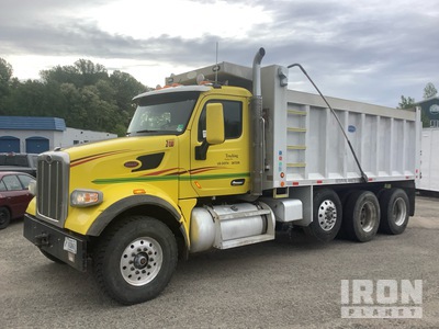 2016 Peterbilt 567 8x4 Tri/A Dump Truck