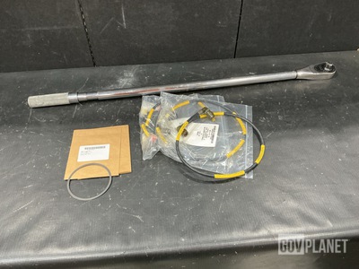 (1) Drive Sealed Ratchet, (19) Cable Assemblies, (7) Shims & Assorted Items