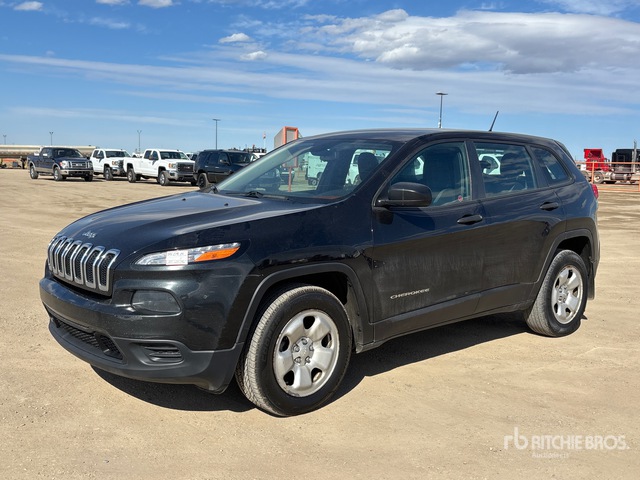 2016 Jeep Cherokee 2016 Jeep Cherokee Sport 4Wd Suv