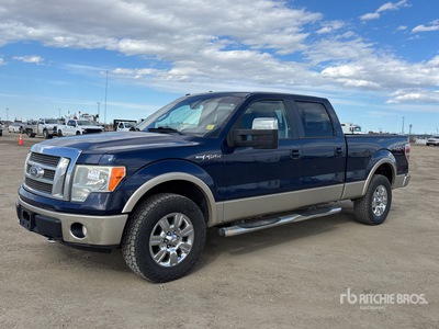 2009 Ford F-150 Lariat 4x4 Crew Cab Pickup