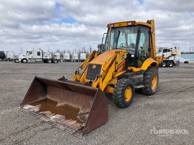 2004 JCB 214 4x4 Baggerlader