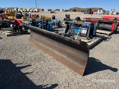 HLA SB4000 10 ft 2 Way Snow Plow - Fits Wheel Loader