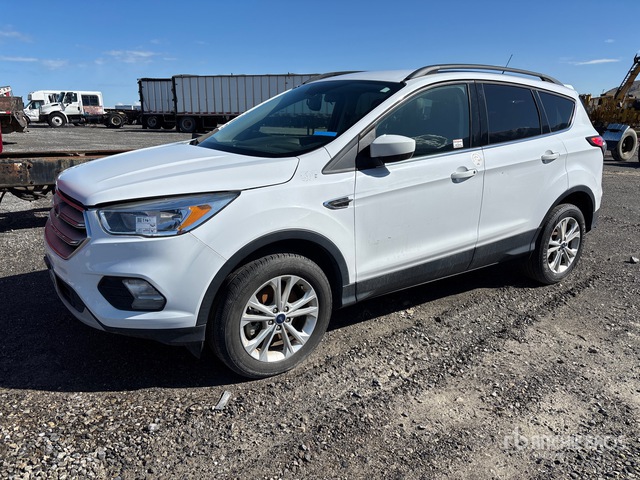 2018 Ford Escape 2018 Ford Escape 4Wd Suv (Inoperable)