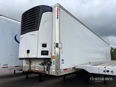 2013 Utility VS2RA 48 ft x 102 in T/A Refrigerated Trailer