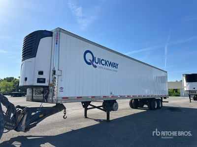 2013 Utility VS2RA 48 ft x 102 in T/A Refrigerated Trailer