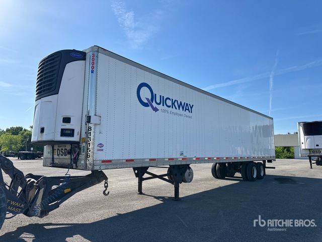 2013 Utility VS2RA 48 ft x 102 in T/A Refrigerated Trailer
