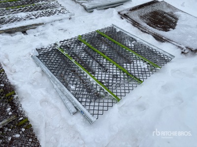 Quantity of (2) Flex Criba de agregados