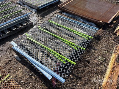 Quantity of (2) Flex Écran pour granulat