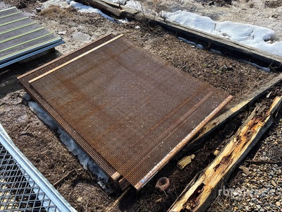 Quantity of (5) Écran pour granulat