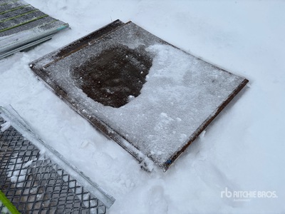 Quantity of (5) Criba de agregados