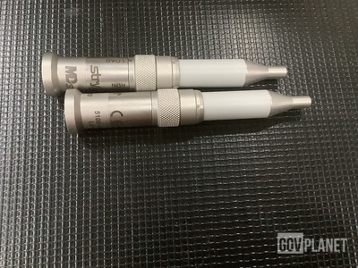 (5) Stryker 5100-015-270 Long Straight Attachments