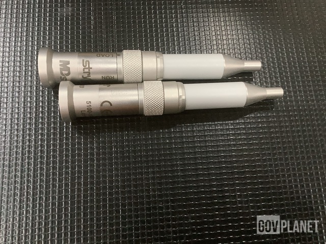(5) Stryker 5100-015-270 Long Straight Attachments