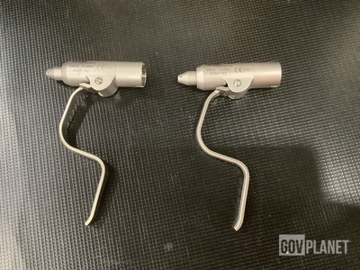 (5) Stryker 4100-62 Wire Collets