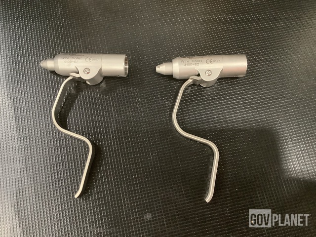 (5) Stryker 4100-62 Wire Collets