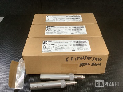 (5) Stryker 5400-100 Core U Drills