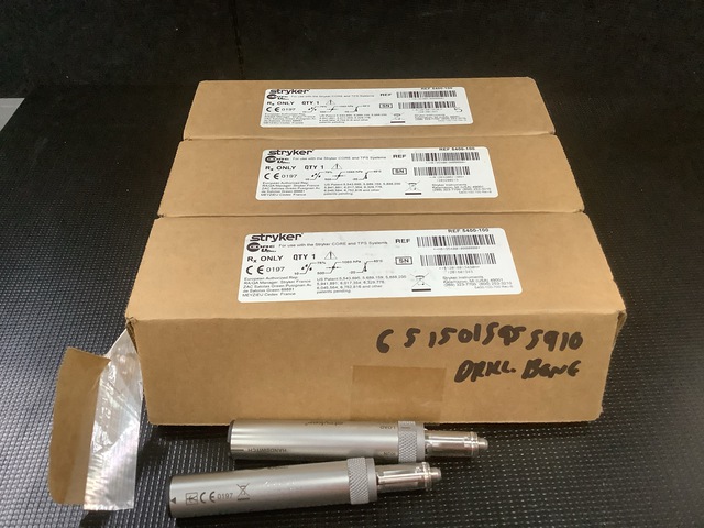 (5) Stryker 5400-100 Core U Drills
