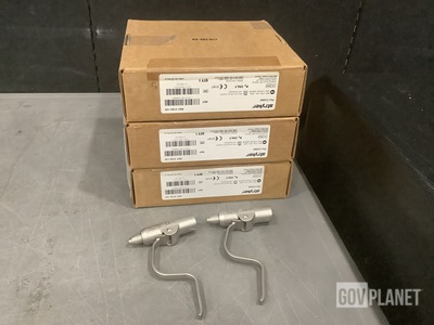 (5) Stryker 4100-125 Pin Collets