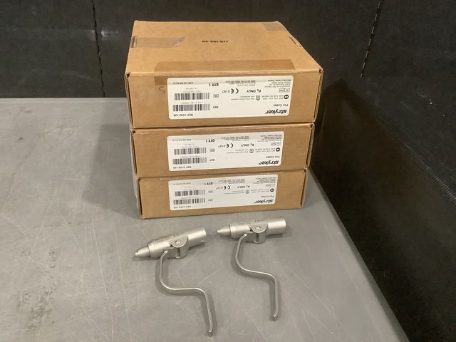 (5) Stryker 4100-125 Pin Collets