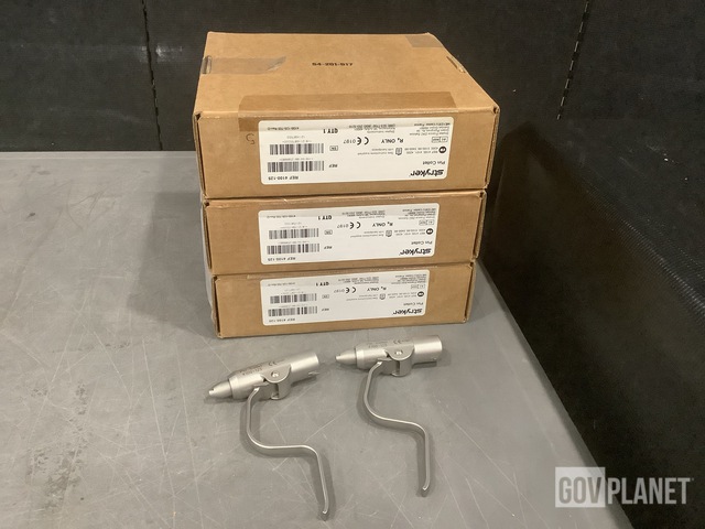 (5) Stryker 4100-125 Pin Collets