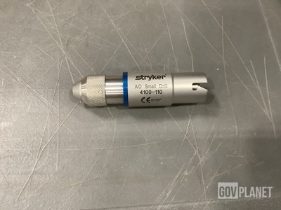(5) Stryker 4100-110 AO Small Drills