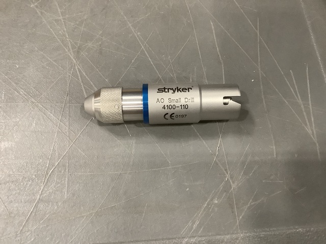 (5) Stryker 4100-110 AO Small Drills