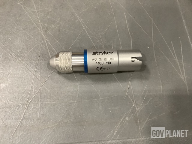 (5) Stryker 4100-110 AO Small Drills