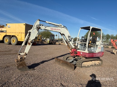 2014 Takeuchi TB235 Minibagger