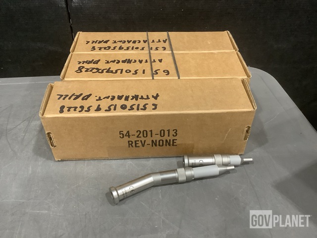 (5) Stryker 5100-015-250 Drill Attachments