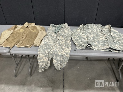 (8) Cold Weather Jackets, (17) Pairs of Cold Weather Trousers & Assorted Items